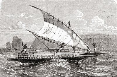 New Caledonian Double Canoe, from 